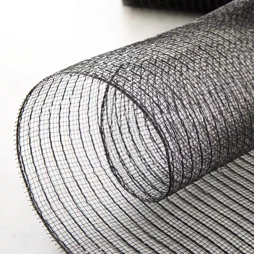 New in plastic Celebrate It black decorating mesh 12‎ inches by 35 feet